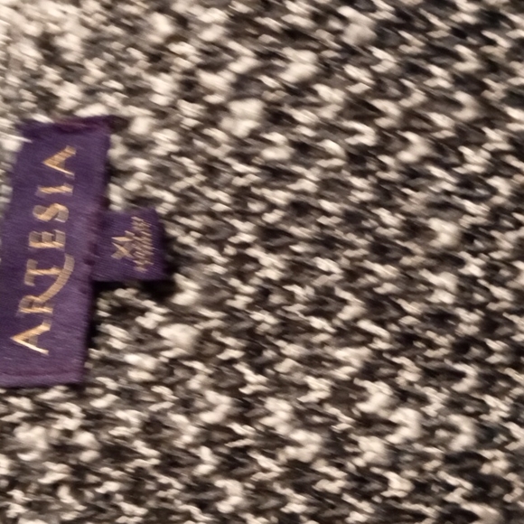 Artesia Textured Fringe Sweater - Picture 1 of 4